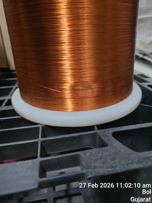Damaged Stock of Spools of Copper Wire